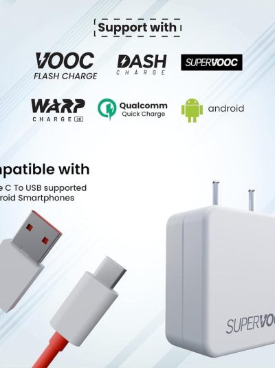 Original 85W Adapter Super Fast Charger |  Compatible for All Major Brands | Oppo, Vivo ,Realme, OnePlus, etc...