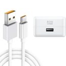 100W Ultra Fast Charging Cable | USB A To C |  Comperble With All Original Branded Adapters |  1 Year Warranty  | Hylets Orignals